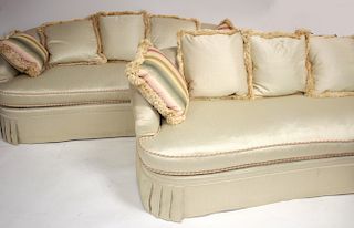 Pair of Upholstered Sofa's
