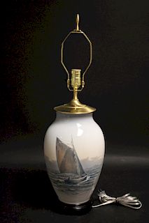 Royal Copenhagen Table Lamp
