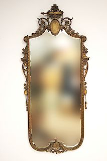 Vertical Continental Mirror