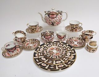 Royal Crown Derby Assembled Porcelains