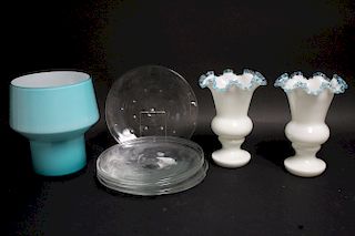 Mid Century Glass Pieces