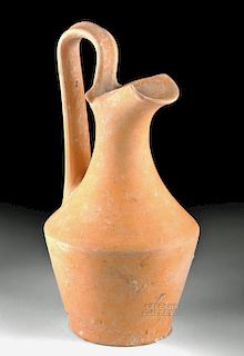 Greek Canosan Pottery Beaked Oinochoe - Dorata