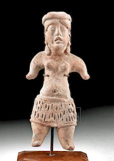 Olmec Tlatilco Tlapacoya Pottery Standing Female