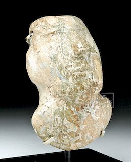 Guerrero Mezcala Stone Head / Torso Pendant