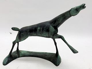 Stanley Bleifeld, Am. 1924 - 2011, Horse Bronze