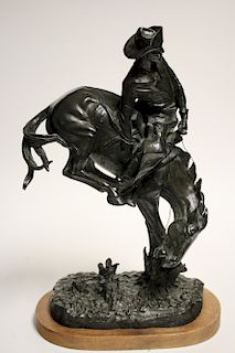 Reproduction Remington Bronze Sculpture