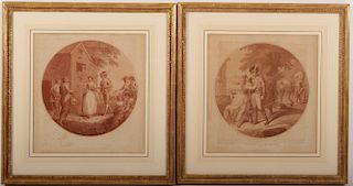 18th-19th C. ,Marcuard & Tomkins,engravings