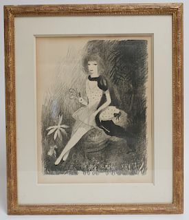 Marie Laurencin 1883-1956 Lithograph or Woodcut