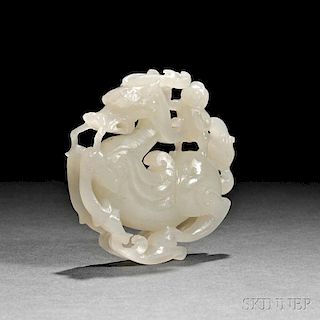 Jade Carving of the Heavenly Horse Tianma
