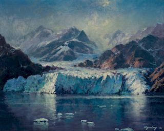 William Jennings
(American, b. 1952)
Glacier
 