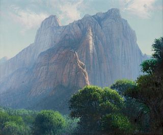 Curt Walters
(American, b. 1950)
Zion Afternoon, 1978