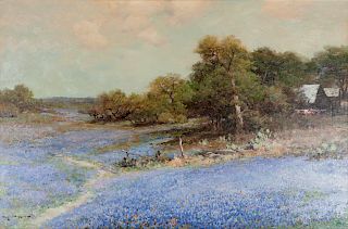Robert Wood
(American, 1889-1979) 
Floral Path