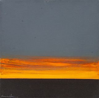 Dan Namingha
(Hopi/Tewa, b. 1950)
Hopi Desert Horizon
