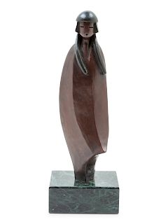 Arlo Namingha(Hopi/Tewa, b. 1972)Hopi Figure #15/20