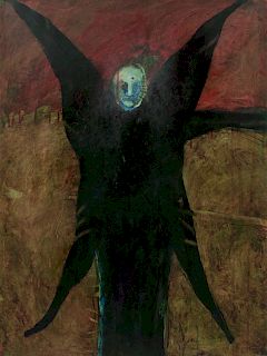 Fritz Scholder
(American, 1937-2005)
Untitled (Winged Figure)