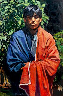 Robert Daughters
(American, 1929-2013)
Tribal Robe