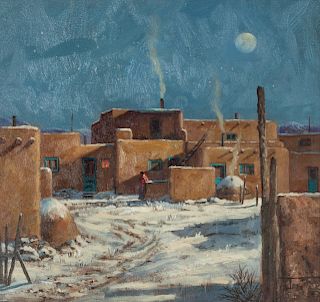 Joni Falk
(American, b. 1933)
Taos Moon