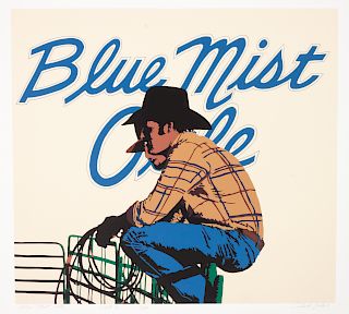 Billy Schenck
(American, b. 1947)
Blue Mist Cafe State II #19/29