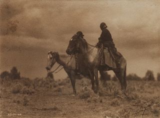 Edward S. Curtis
(American, 1868-1952)
Women of the Desert, Navaho