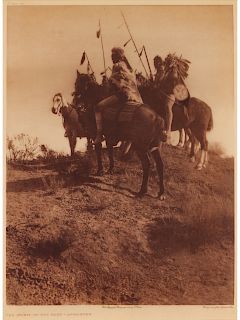 Edward Sheriff Curtis
(American, 1868-1952)
The Spirit of the Past