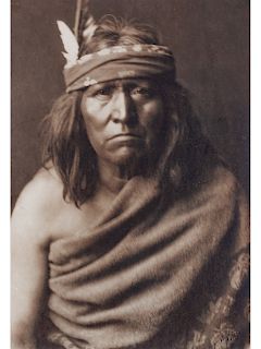 Edward Sheriff Curtis
(American, 1868-1952)
Renegade Type-Apache