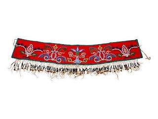 Plateau Beaded Horse Breast Strap
length 45 inches