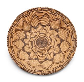 Apache Basket Trayheight 3 1/2 x diameter 16 1/4 inches