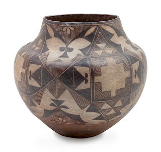 Acoma Jar
 
height 10 x diameter 9 1/2 inches
