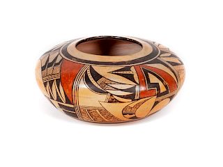 Hopi Bowl
height 6 x diameter 14 inches