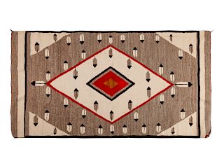 Navajo Regional Weaving
 
45 x 74 inches