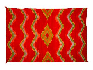 Navajo Transitional Weaving
88 1/4 x 60 1/2 inches 