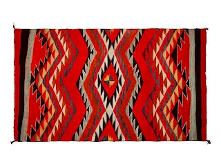 Navajo Transitional Weaving
58 x 94 inches