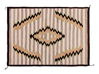 Navajo Regional Weaving
54 1/2 x 43 1/2 inches