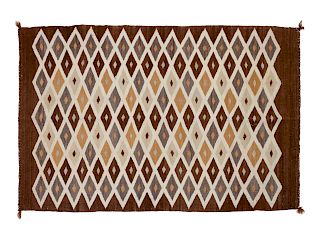 Group of Four Regional Navajo Rugs
 
largest 51 x 36 inches