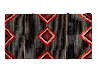 Navajo Moki-Style Weaving
40 x 72 inches