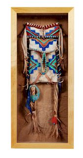 Jan Lindsay
(American, 20th Century)
Native Bag