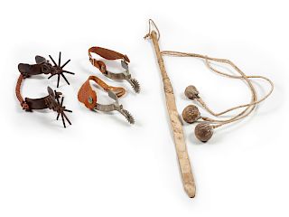 A Collection of Spurs and Tack