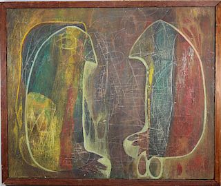 Peter Miller (1913-1996) "Two Birds"