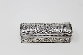 Antique Sterling Silver Box