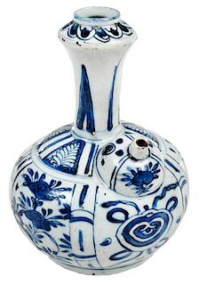 Chinese Blue and White Porcelain Kendi