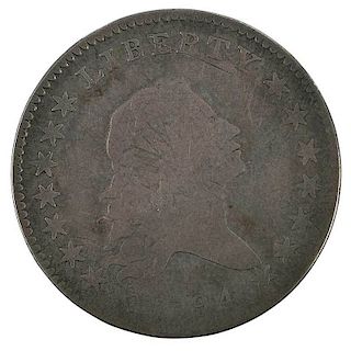 1794 U.S. Silver Half Dollar