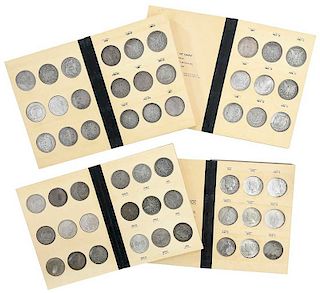 Silver Dollars in Library of Coins Albums