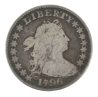 1796 U.S. Dime