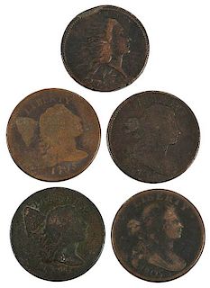 Early U.S. Copper Large Cents