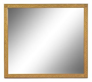 A Continental Giltwood Mirror
60 1/2 x 67 inches.