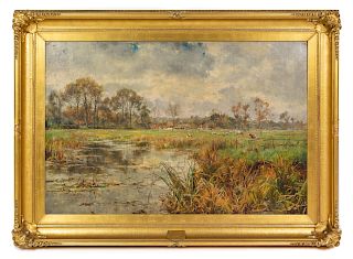 Robert William Arthur Rouse (British, 1867-1951)
Edge of Swamp