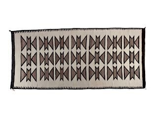 Navajo Eastern Reservation Weaving
100 x 48 inches