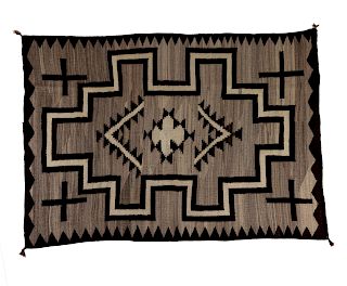 Navajo Transitional Weaving
102 x 77 inches