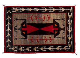 Navajo Pictorial Weaving
54 x 36 1/2 inches