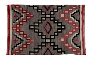 Navajo Transitional Weaving
76 x 52 inches